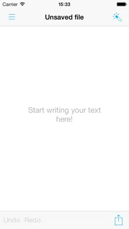 Game screenshot MyTexT Free - Text editor with Fleksy keyboard support mod apk