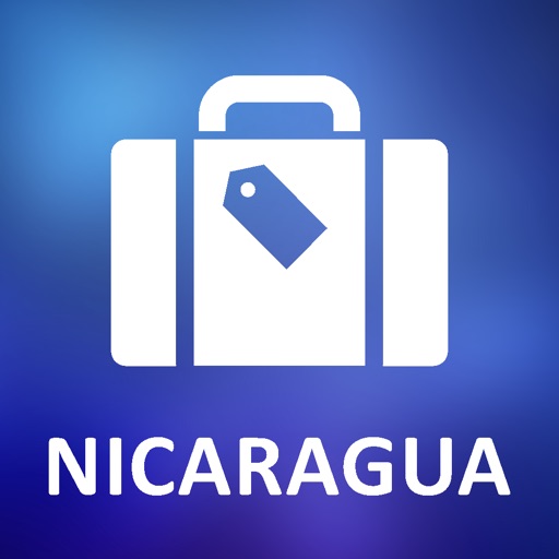 Nicaragua Detailed Offline Map icon