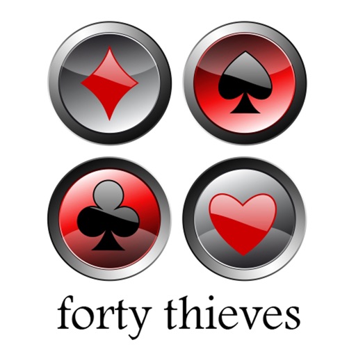 Forty Thieves Lite Icon