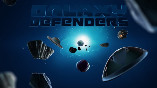 Galaxy Defenders - Defense Planets with army of spaceships(圖1)-速報App