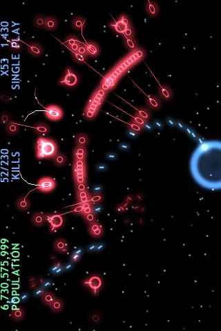 Blue Defense! screenshot 3