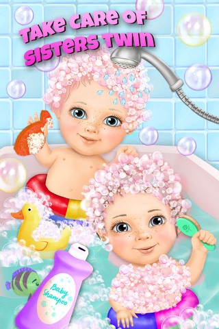 Sweet Baby Girl Twin Sisters Care - No Ads screenshot 3