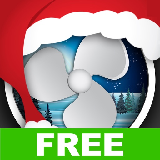 Free Winter Fan - White Noise Sleep Sounds icon