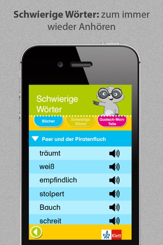 Quatschomat - Der Quatsch-Wort-Generator von Klett Lerntraining screenshot 4
