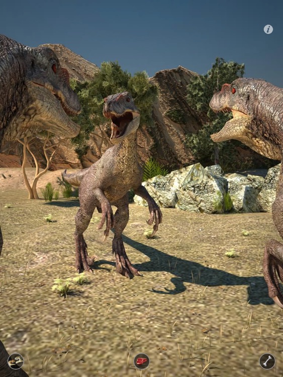 Talking Raptor HD screenshot-3