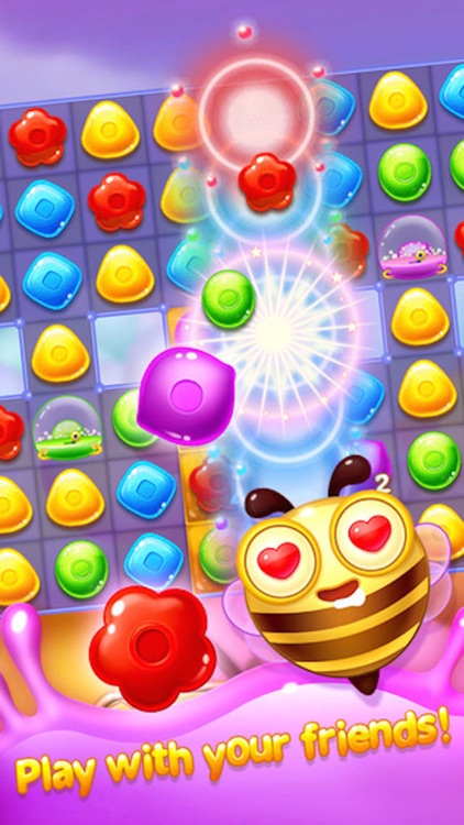 Candy Fruit Juice - 3 match yummy puzzle game