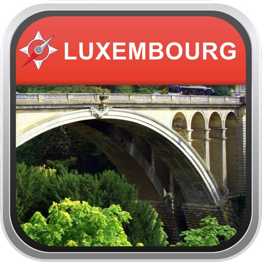 Offline Map Luxembourg: City Navigator Maps icon