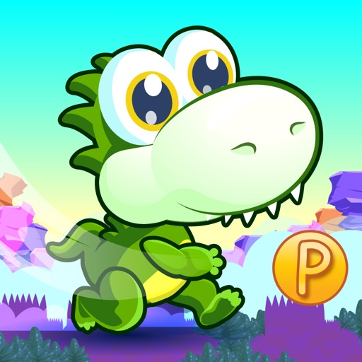 Super Dino World Saga Platform Jumper HD PREMIUM by Golden Goose Production icon