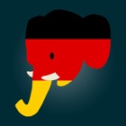 Easy Learning German - Translate & Learn vocabulary - 60+ languages, Quizz, Frequent words lists icon