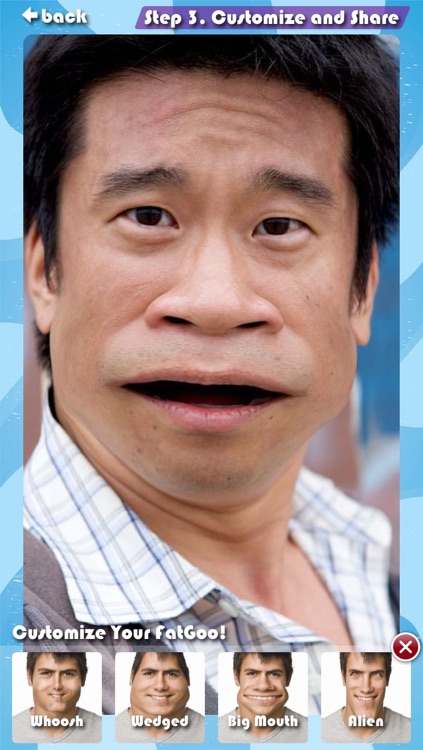 FatGoo ~ the best fat face booth screenshot-3