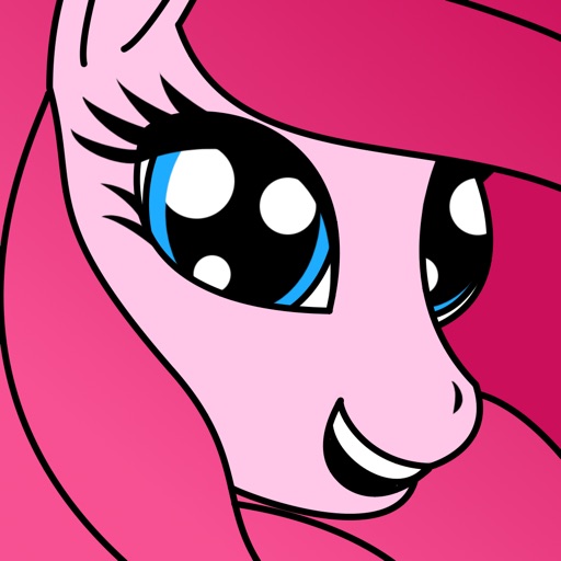 Pony Princess Coloring Book Kids Games for Little Preschool Toddler Girls
