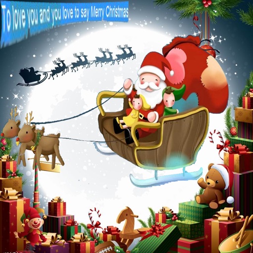 Santa Claus Gift Collection - for kids icon