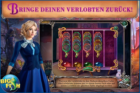 Sable Maze: Forbidden Garden - A Magical Hidden Object Game screenshot 2