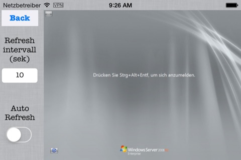 iVirtualbox screenshot 4