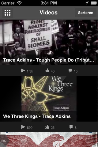 Trace Adkins screenshot 3