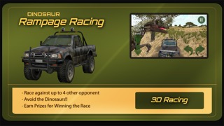 Dino Rampage Off-Road Truck Racing 3Dのおすすめ画像1