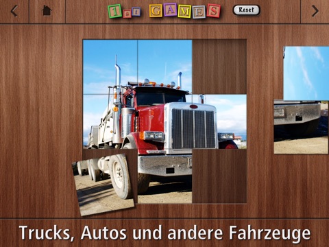 1st GAMES - Trucks, cars and other vehicles HD puzzle for kids screenshot 4