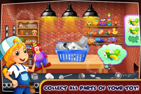 Build Crazy Toy – Fix, design & decorate toys in this fun game for kids screenshot 4