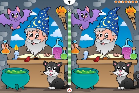 Halloween Find the Difference Game for Kids, Toddlers and Adults screenshot 4