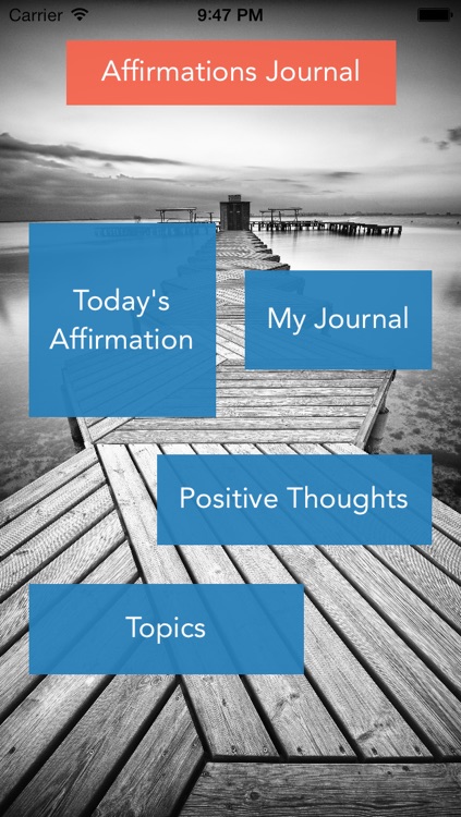 Affirmations Journal