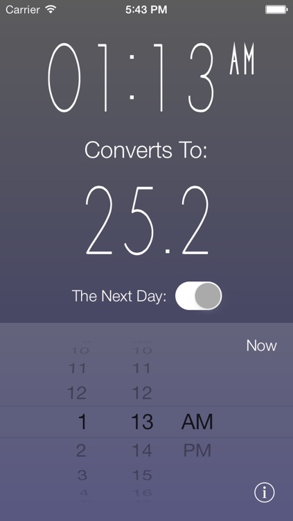 Time Converter 24 Free screenshot-3