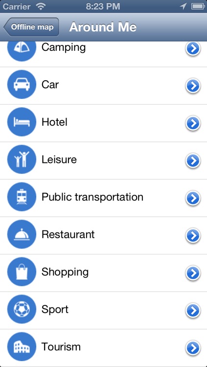 Ireland Offline Map Pro screenshot-3
