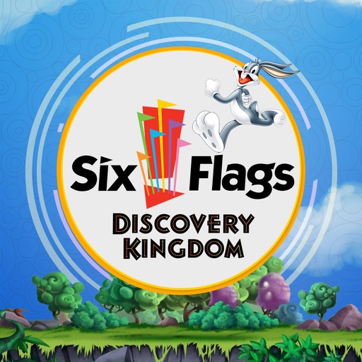 Great App for Six Flags Discovery Kingdom