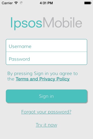 Ipsos Mobile screenshot 2
