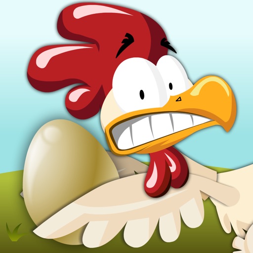 Animal Farm's Little Polly Chick Run Fun - kids games (no ads) iOS App