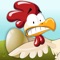 Animal Farm's Little Polly Chick Run Fun - kids games (no ads)