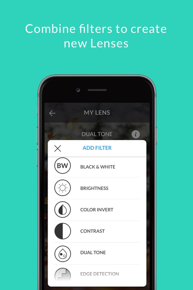 Shutter Cam - Personalised Live Filters screenshot 3