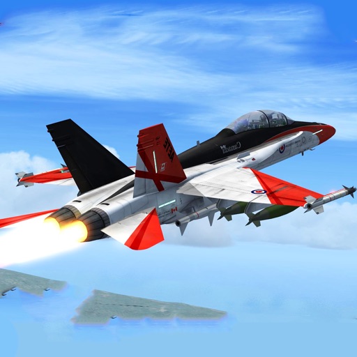 3D Planes Of War - Air Supremacy Battles iOS App