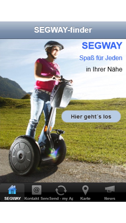 SEGWAY-finder