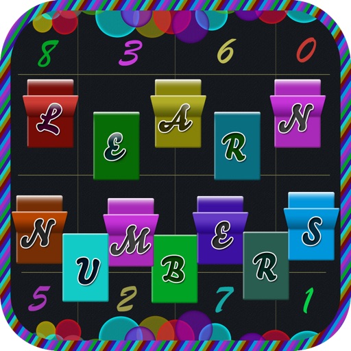 Learning Numbers for Kids iOS App