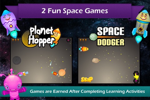 Preschool Galaxy - Learn Colors, Shapes, Numbers, and Letters! screenshot 2