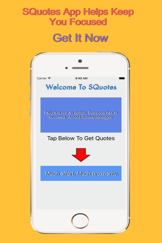 SQuotes App: Success Quotes That Motivate! screenshot 3