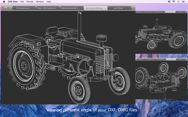 dxf dwg viewer free