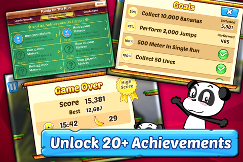 Panda On The Run! screenshot 4