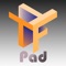 TFTPad is a free 3D viewer that visualizes 3D models from TFTLabs JSON3D Gallery