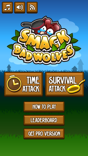 ‎Smack Bad Wolves Screenshot