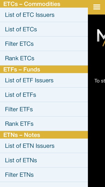 ETF Rankings