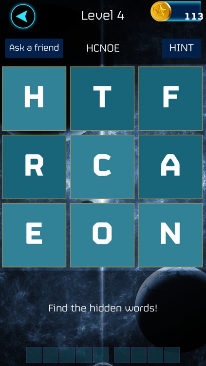Awesome Word Board Hero - new word search board game