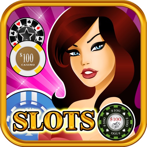 Slots Machine Extreme Luck Lady Free iOS App