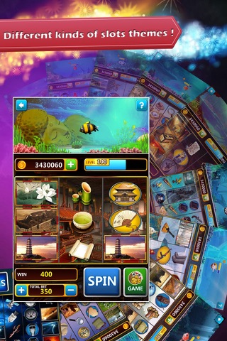 Slots Discovery Deluxe screenshot 2