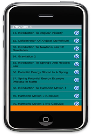 Khan Academy: Physics 4 screenshot 2