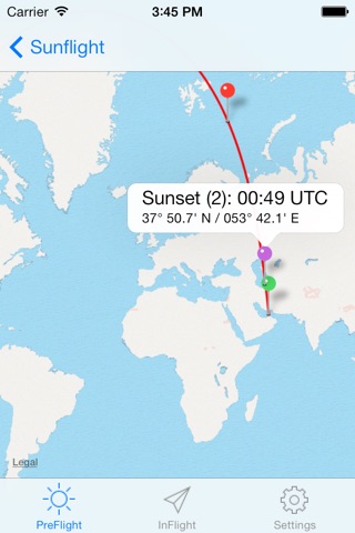 SunFlight screenshot 4