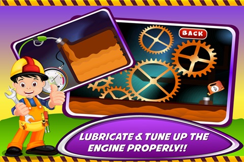 Little Plane Wash & Garage –Clean & Paint Aircrafts Fun kids Work shop screenshot 4