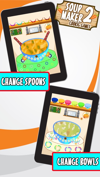 Hot Sky Soup Maker 2 - Target food cooking games like (pizza,burger,sandwich) screenshot-3