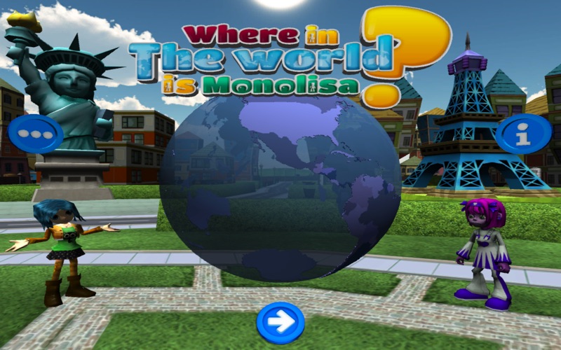 Where in the World is Monolisa? Free thumbnail 1