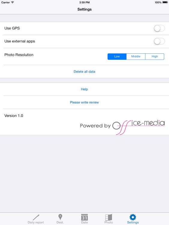 Daily Report Entry Pro2 screenshot-4